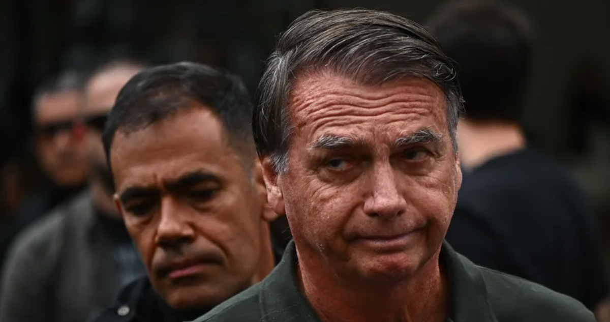 Arrestan al expresidente brasileño Jair Bolsonaro