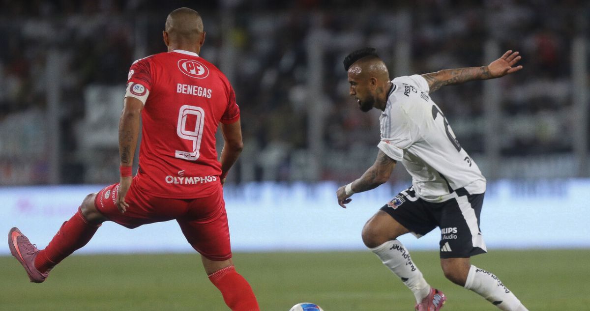 Arturo Vidal, muy autocrítico con el 2025 de Colo Colo