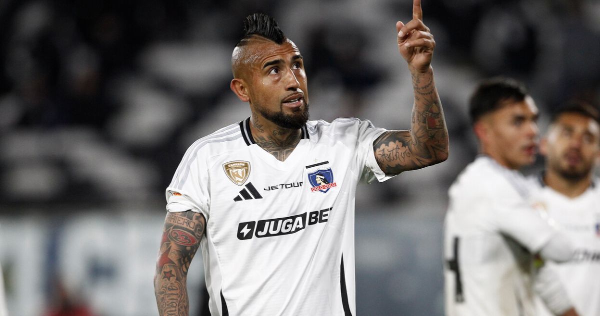 Arturo Vidal paró los carros a dirigente albo que criticó al plantel de Colo Colo.