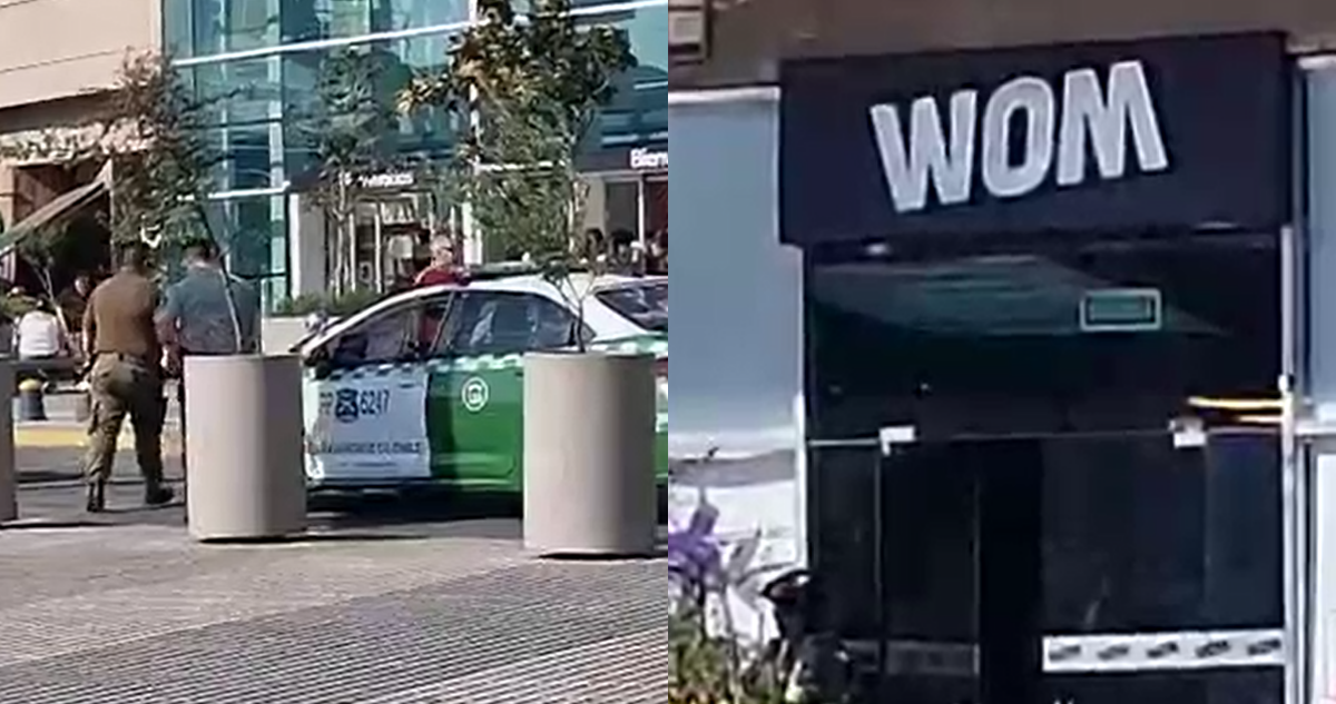 Asalto en tienda de telefonía en Huechuraba: delincuentes intimidaron y agredieron a dos víctimas