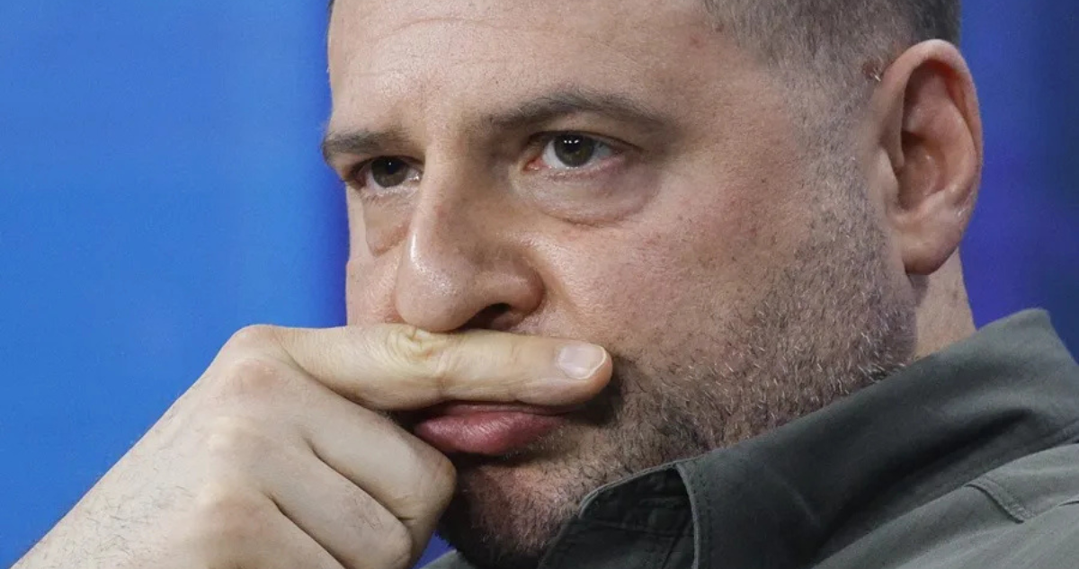 El jefe de la oficina presidencial ucraniana, Andrí Yermak, en una imagen de archivo. 