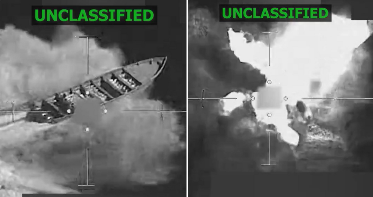 Estados Unidos confirma ataque a presunta narco lancha en el Pacífico: tres personas murieron