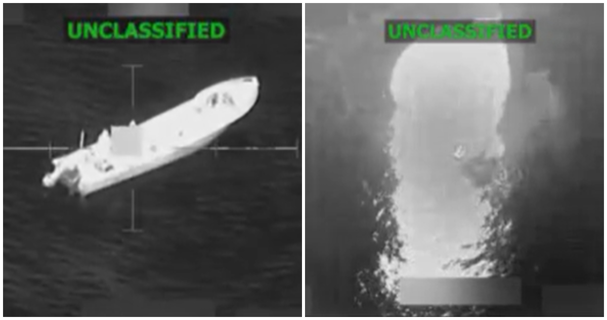 ataque contra lancha