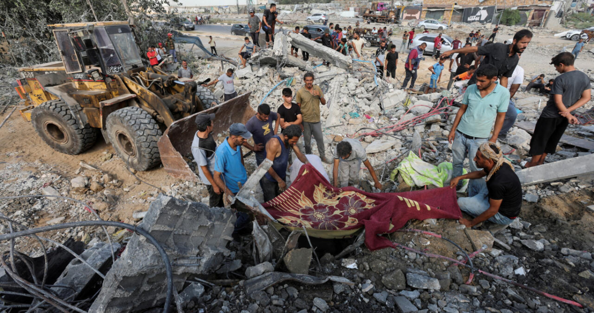 ataques de Israel en Gaza