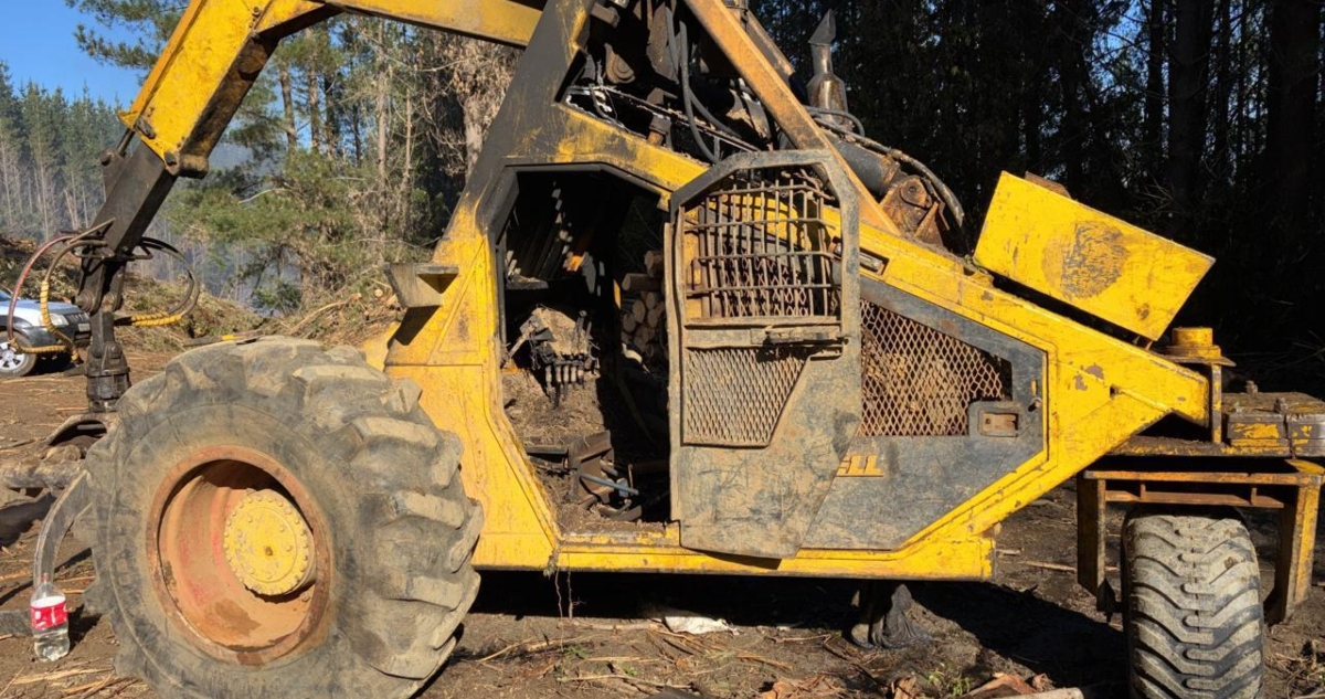 Atentado en Contulmo