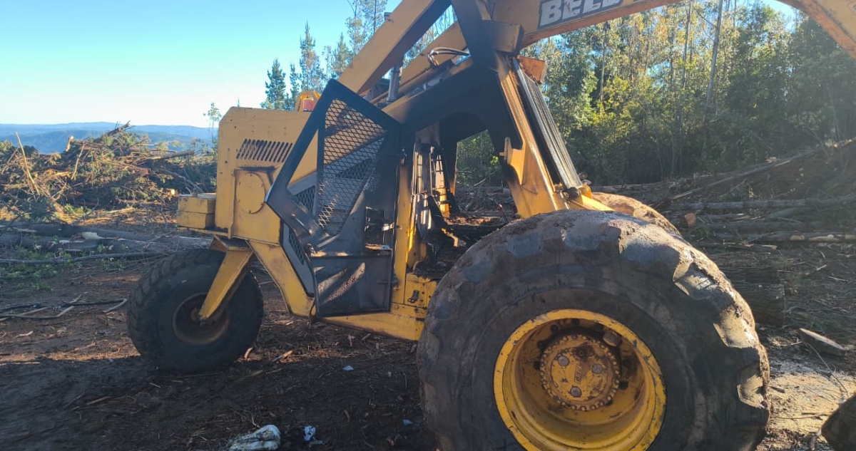 Atentado incendiario en Contulmo