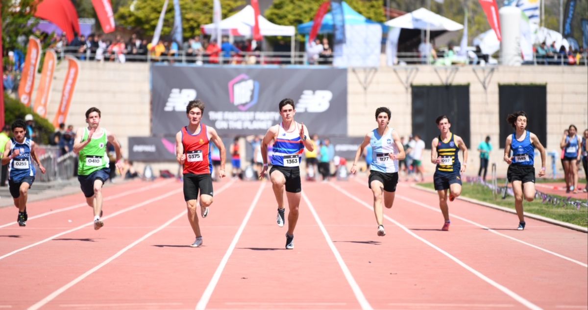 atletismo escolar Chile