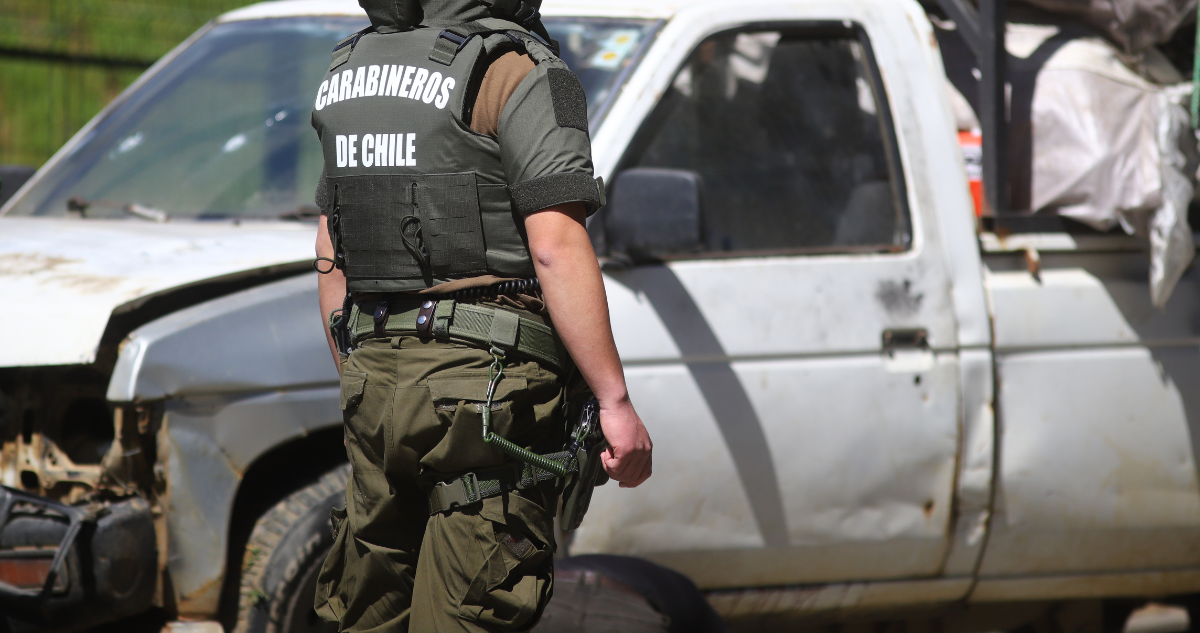 Atropellan a funcionario de Carabineros en medio de operativo antidrogas en Temuco