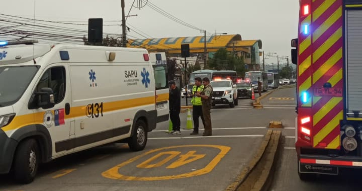 ESCOLAR ATROPELLADO EN CHIGUAYANTE