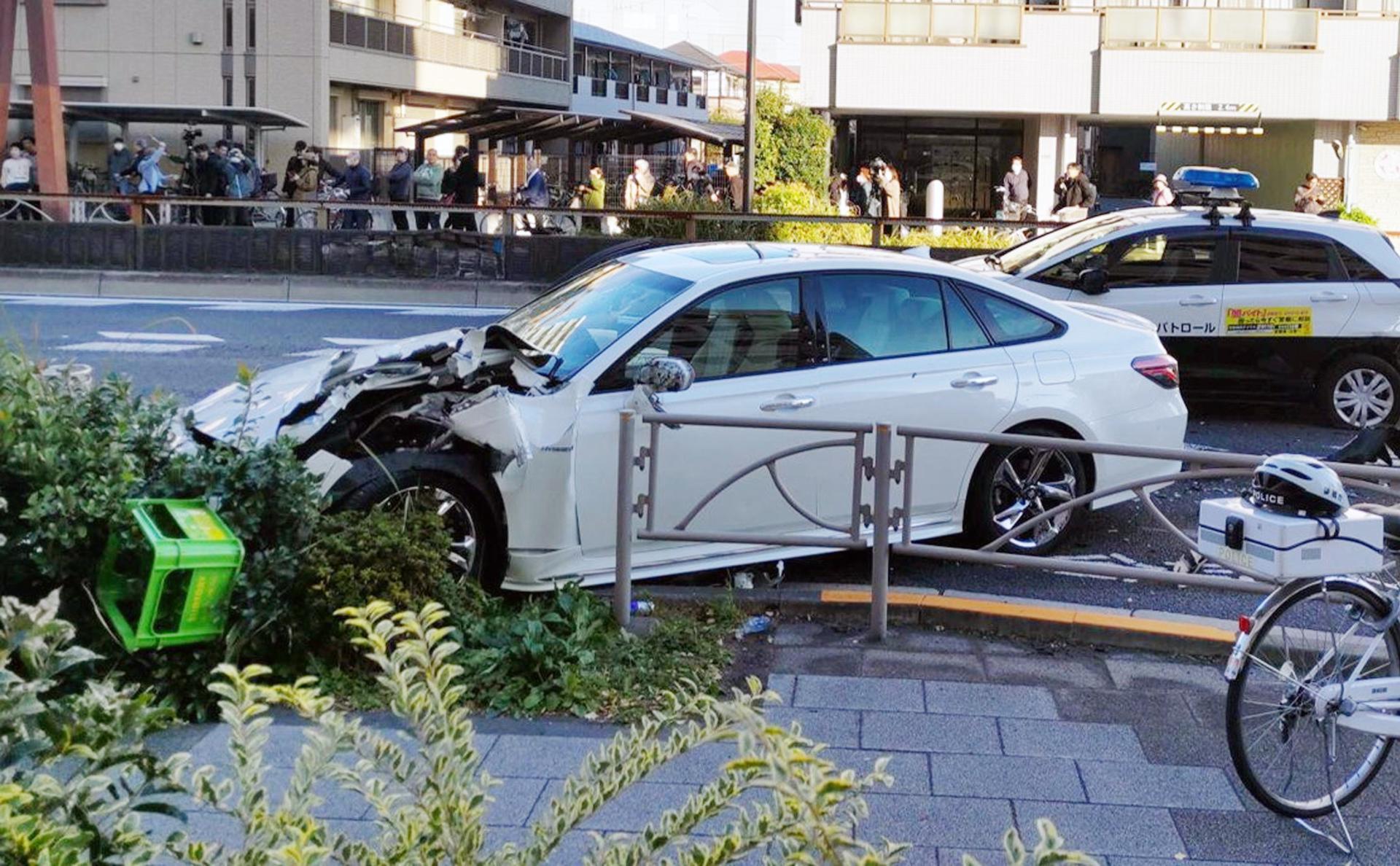 Al menos un muerto y diez heridos, incluyendo una mujer en coma, deja un atropello múltiple en Tokio