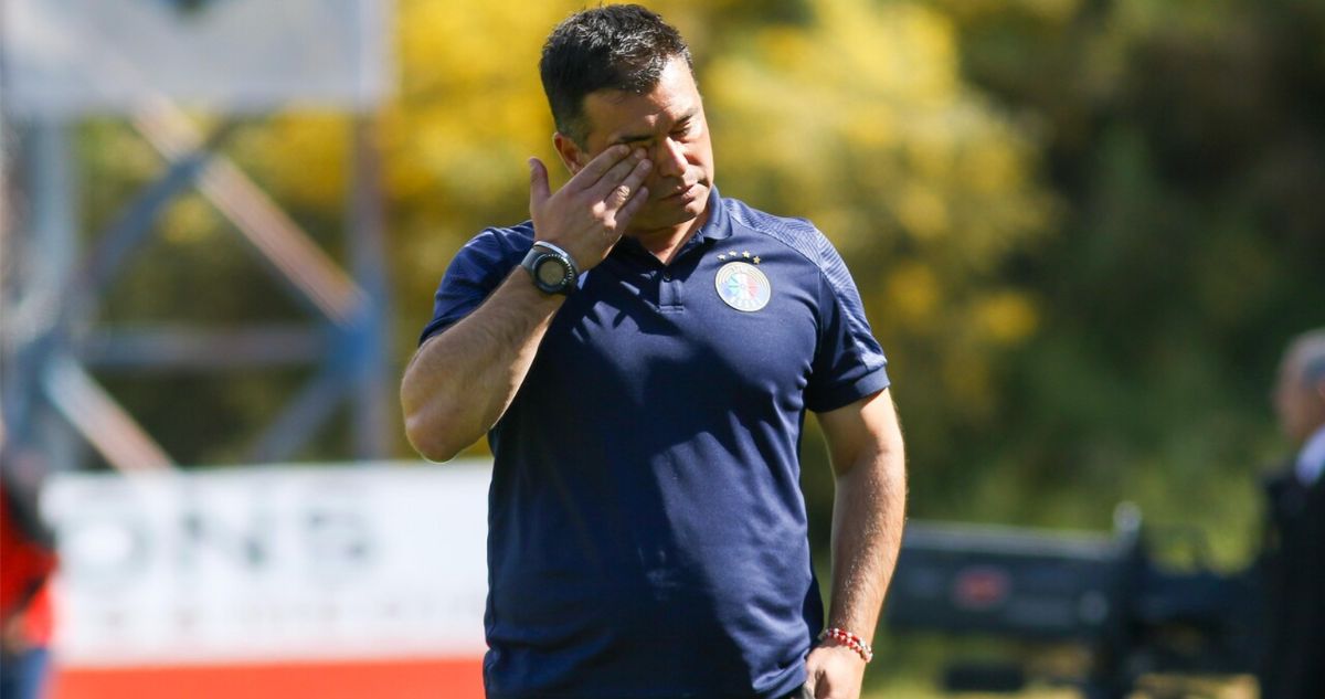 Audax Italiano Juan José Ribera