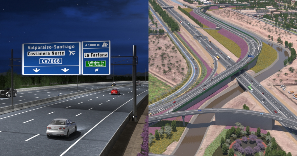 Avanza proyecto que unirá Ruta 68 y Ruta 78: carretera podría estar operativa provisoriamente en 2027