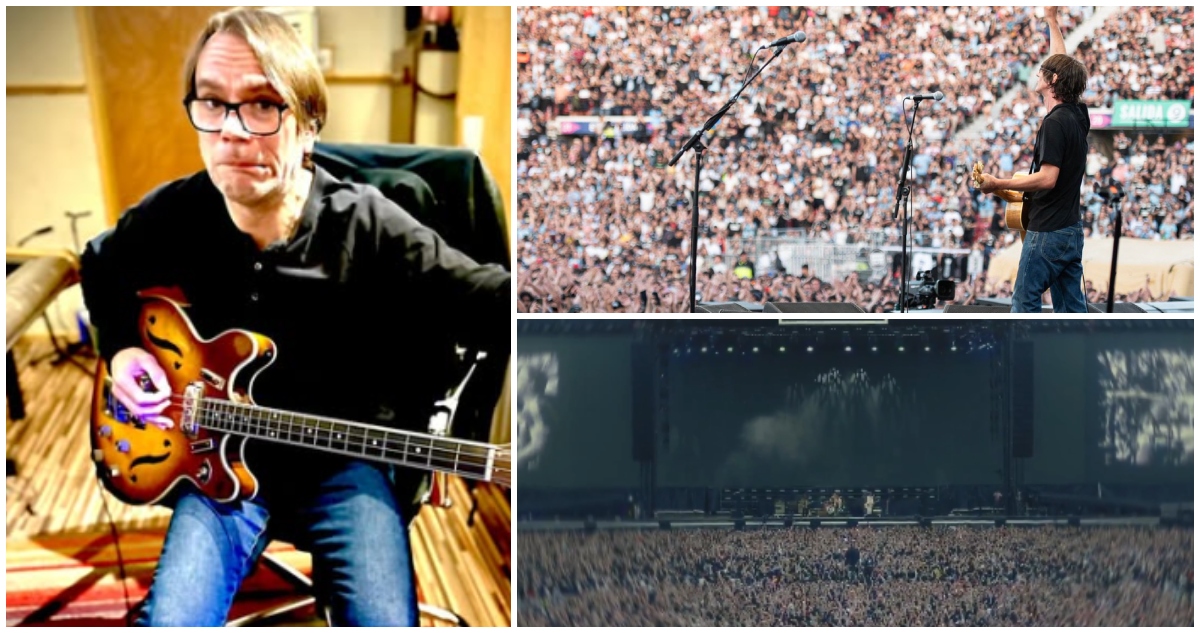 Bajista de Richard Ashcroft elogia a Santiago: “El mejor concierto que he hecho nunca”