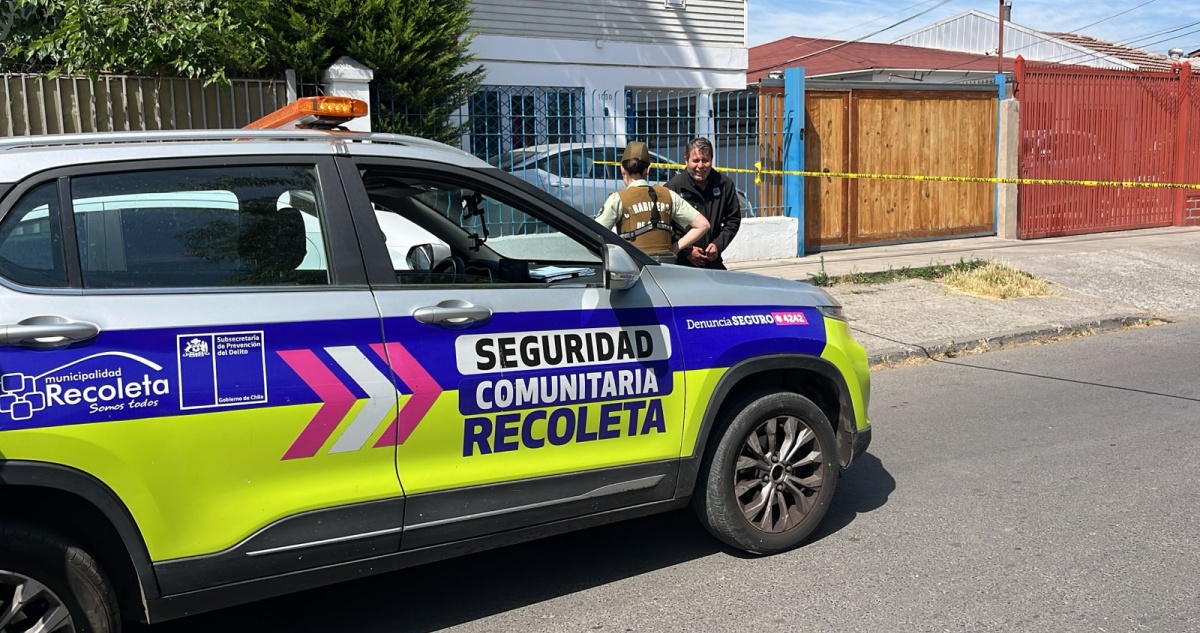 Balean a un hombre durante portonazo en Recoleta