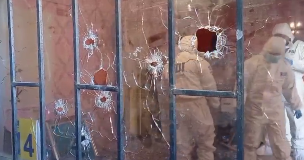 Al menos tres personas muertas deja balacera ocurrida en un departamento en Quillota