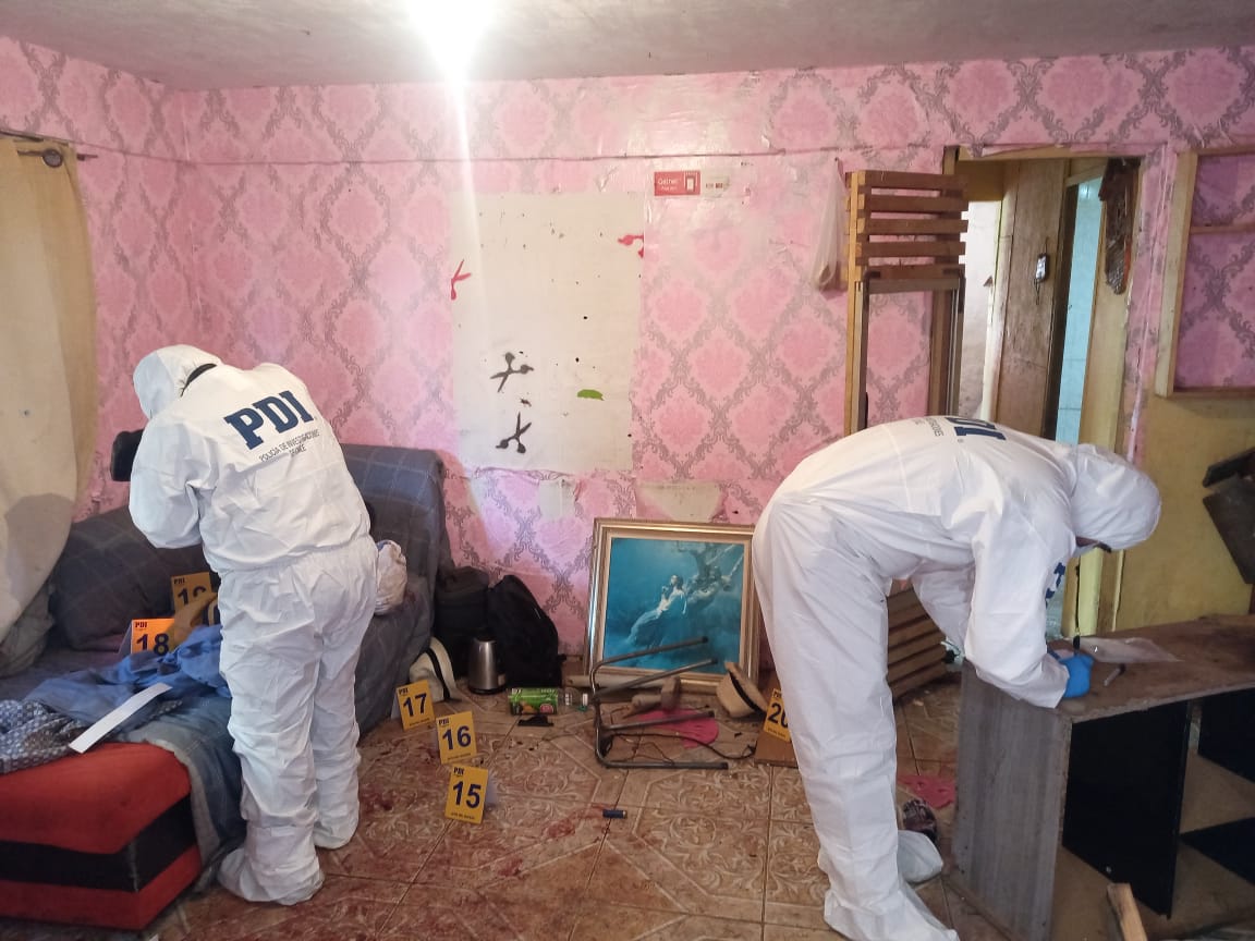 Balacera en Quillota