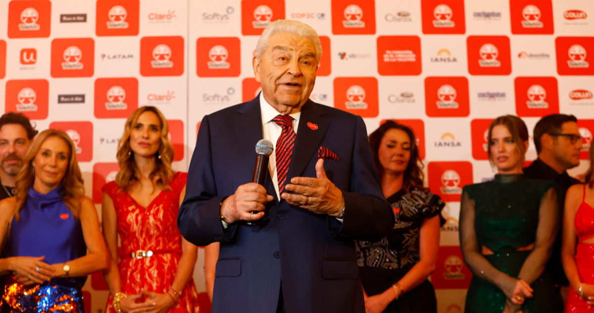 Don Francisco hace su balance post Teletón