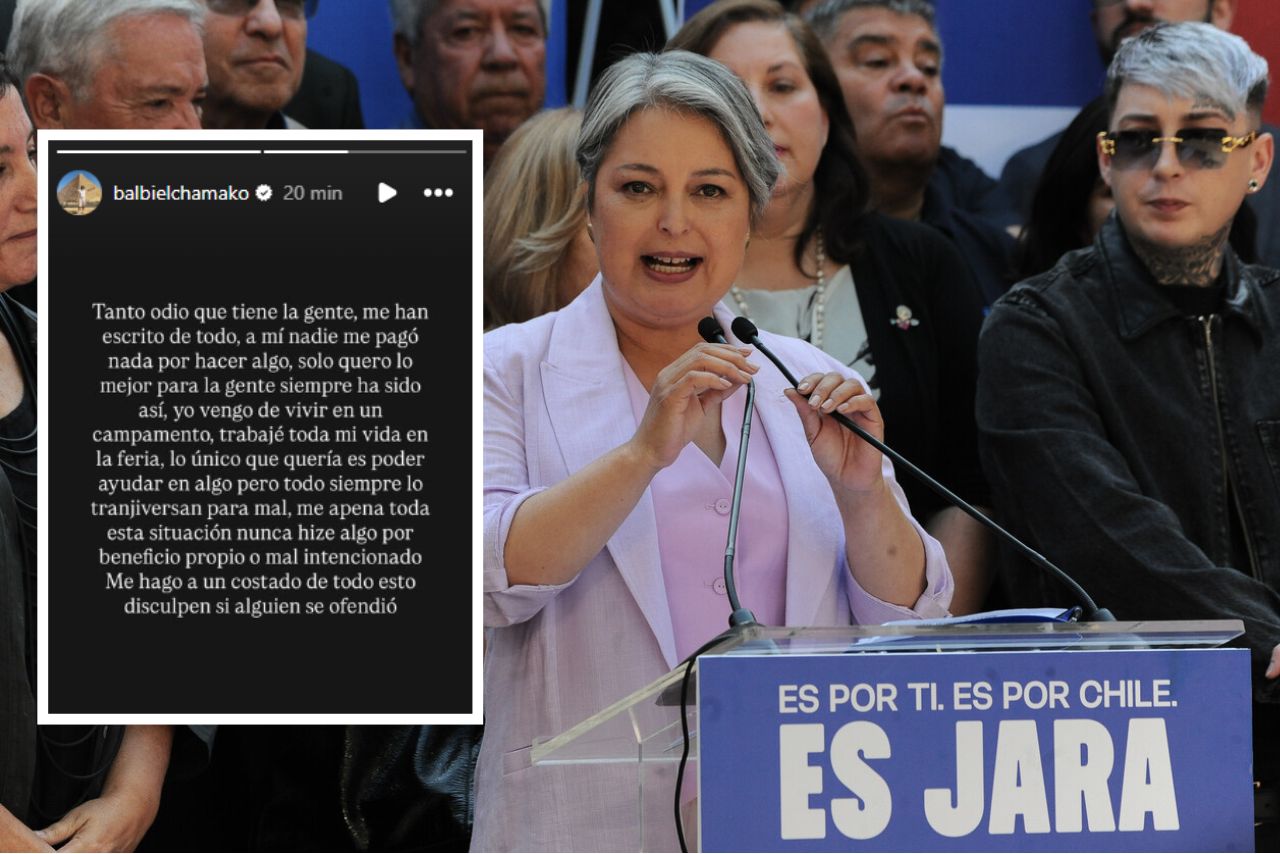 “Disculpen si alguien se ofendió”: Balbi El Chamako se defiende tras abrupta salida de comando de Jara