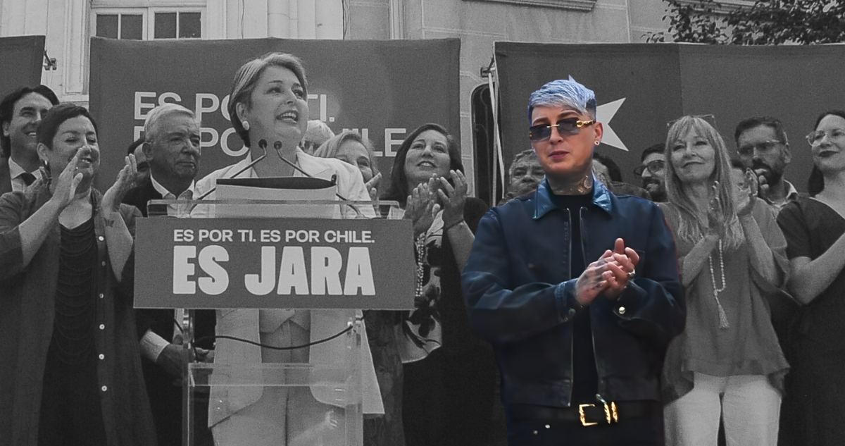 Comando de Jara confirma salida de Balbi El Chamako como embajador de su campaña por causa por VIF