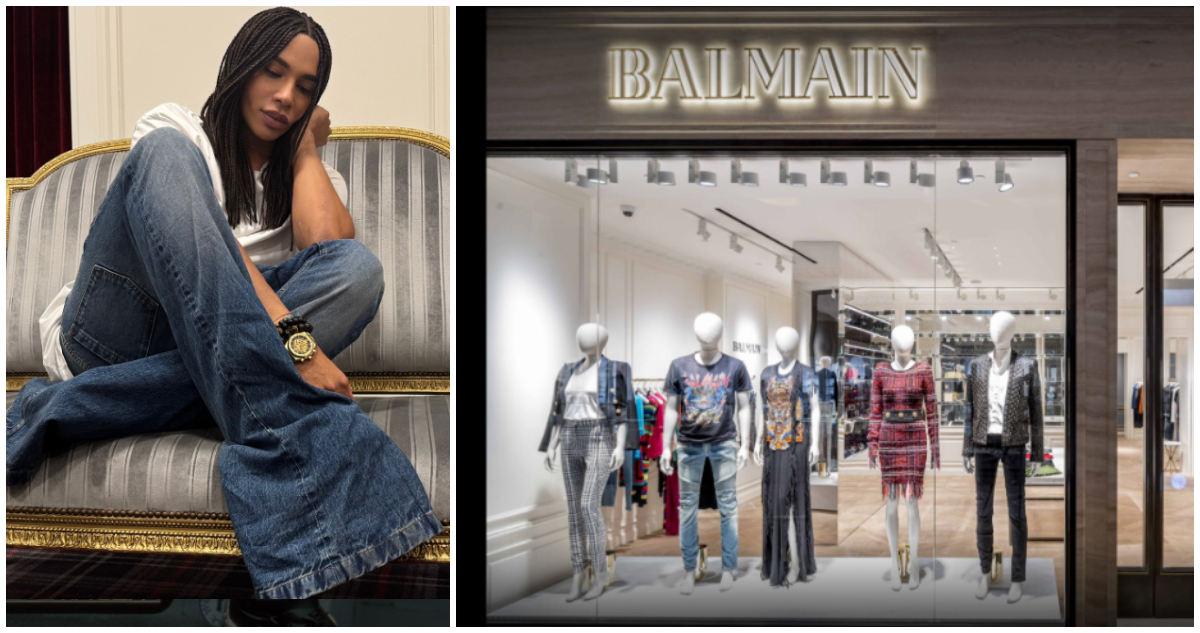 Director artístico de Balmain deja la empresa tras 14 años: “Deja una marca en la historia de la moda”