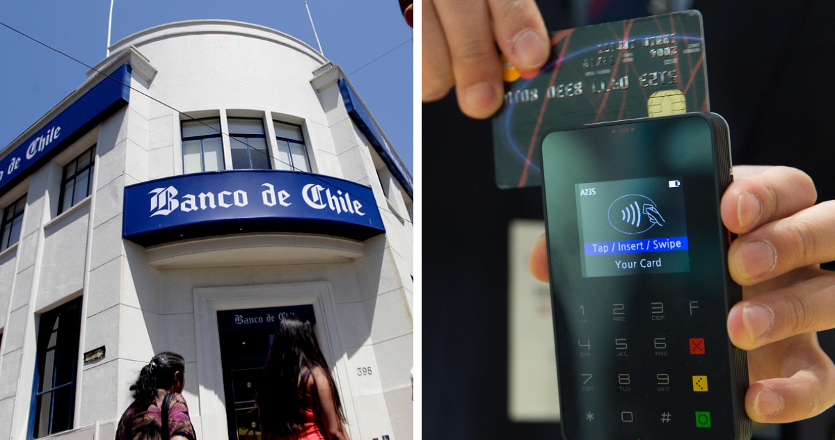 Banco de Chile obtiene autorización para operar propia máquina de pagos y entra a competir al sector