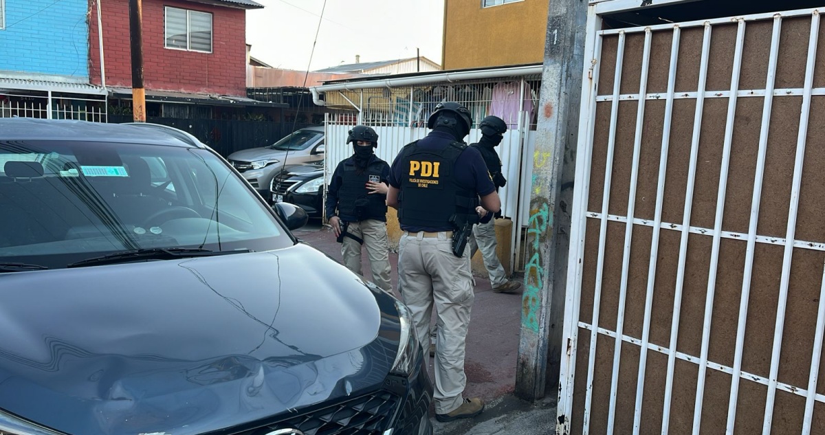 Cae banda que desde Chile realizaba fraudes con tarjetas bancarias en el extranjero