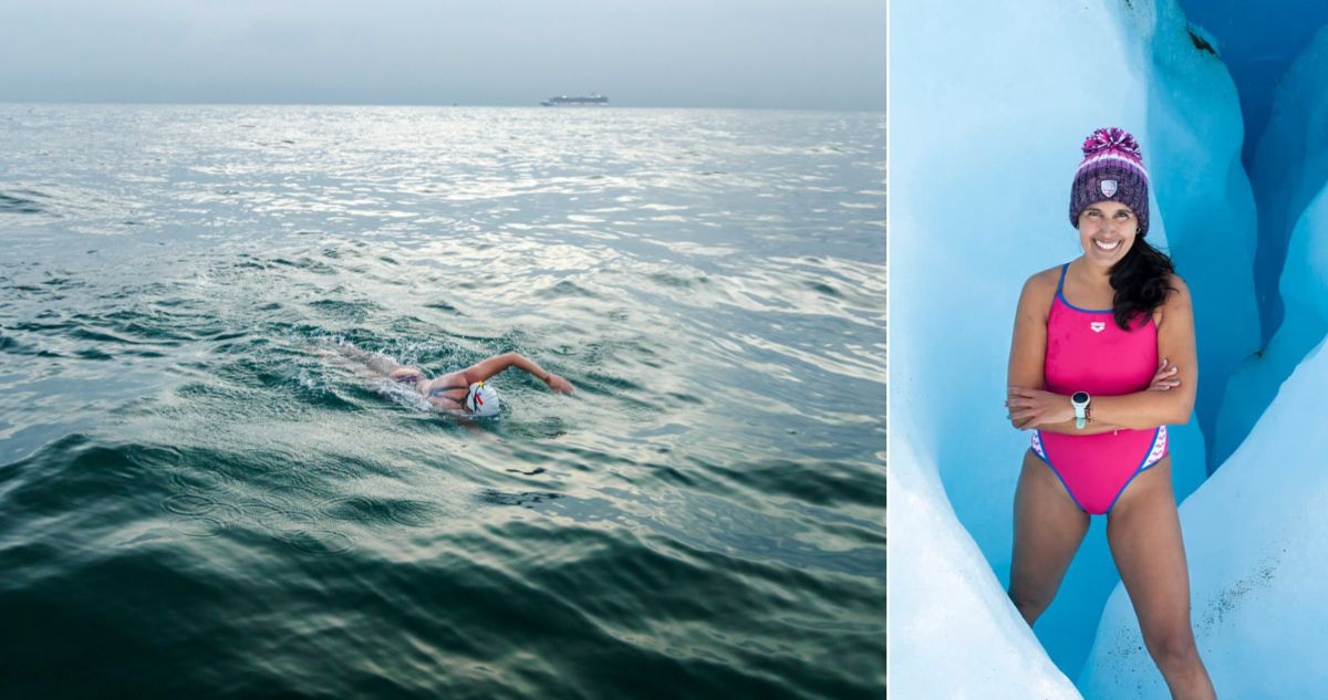 Bárbara Hernández ingresa oficialmente al Salón de la Fama de la Natación Internacional