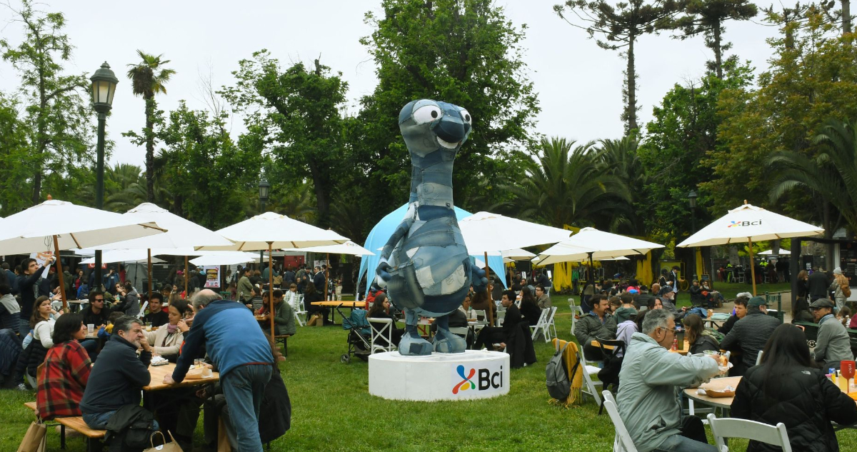 Carrusel cinético, muro de escalada y charlas: conoce las actividades de Bci en Festival Ladera Sur