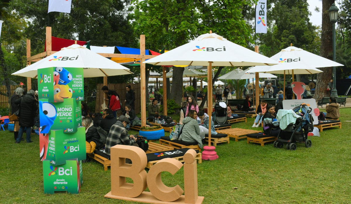 Carrusel cinético, muro de escalada y charlas: conoce las actividades de Bci en Festival Ladera Sur