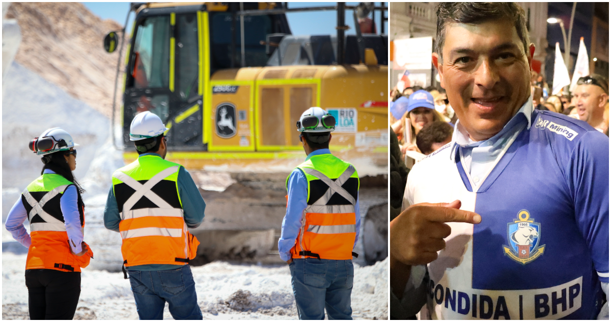 ¿Trabajadores de la minería aman a Parisi?: En empresas nortinas estarían votos clave para Kast y Jara