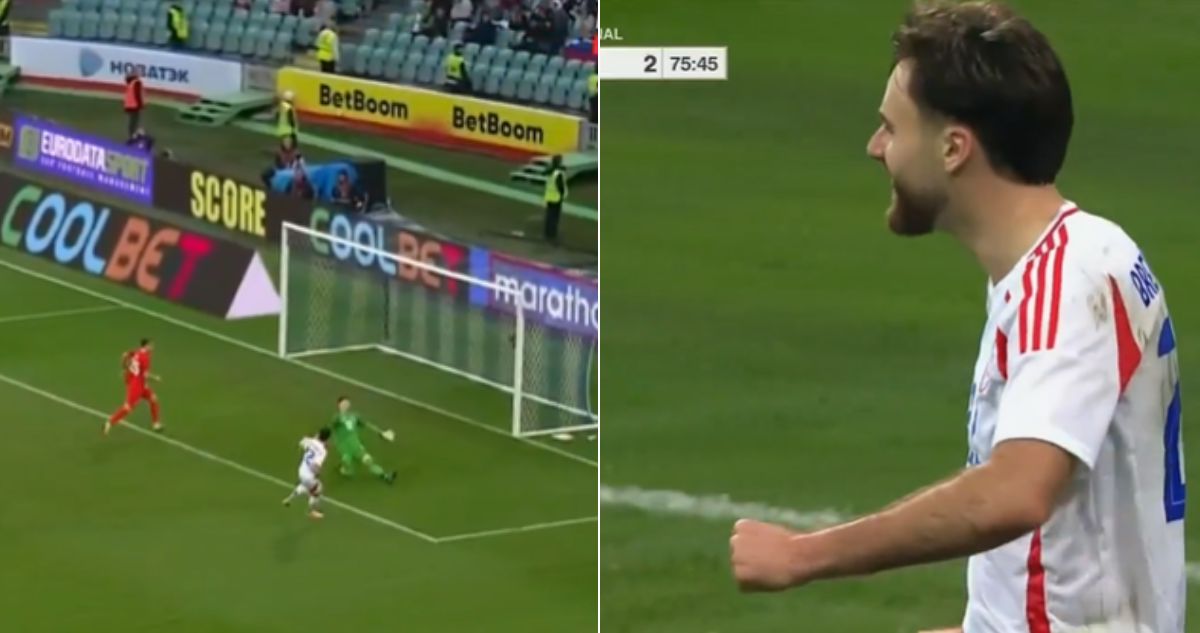Así fue el gol de Ben Brereton a Rusia