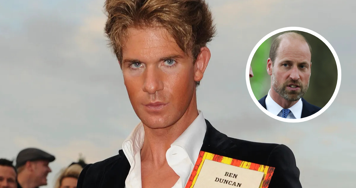 Ben Duncan, amigo del príncipe William