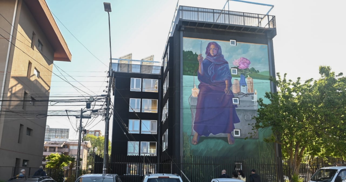 Block J del programa Arriendo a Precio Justo en Concepción