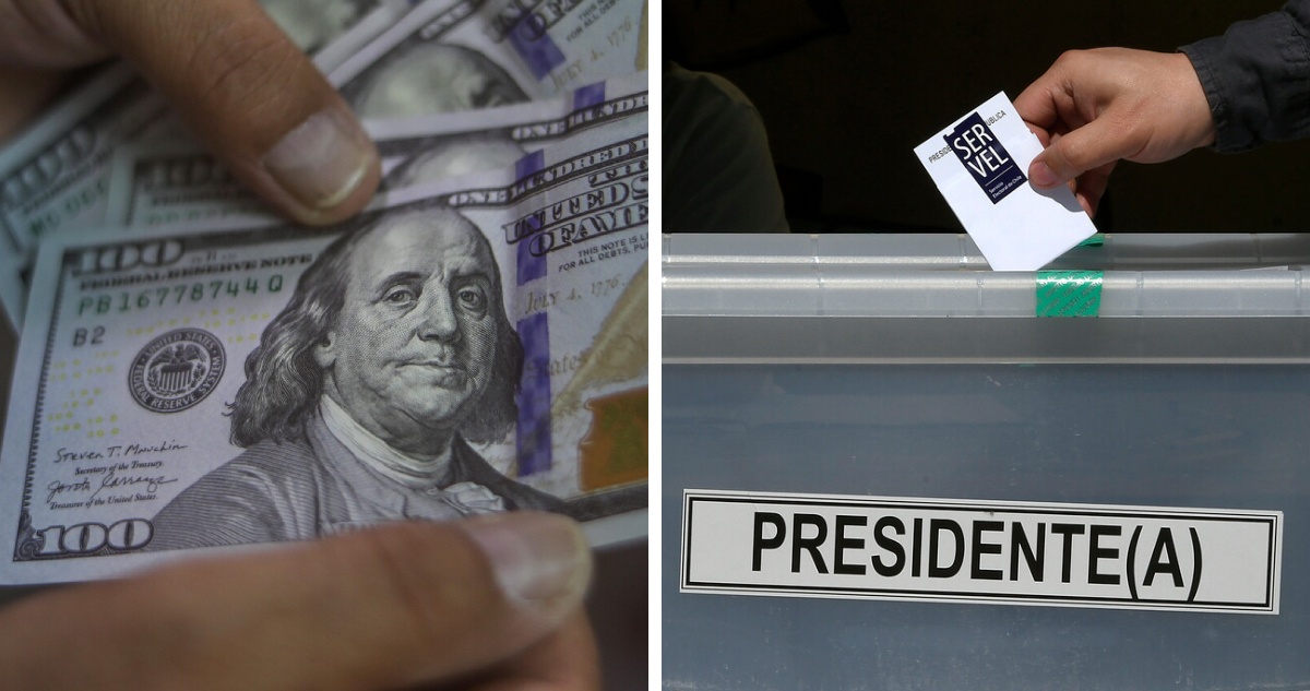 Análisis de Bloomberg apunta cuánto caería el dólar según el resultado de las elecciones 2025