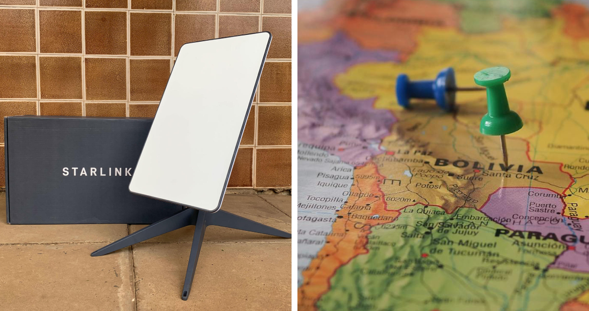 Bolivia dará luz verde al internet Starlink de Elon Musk, tras restablecer relaciones con EEUU