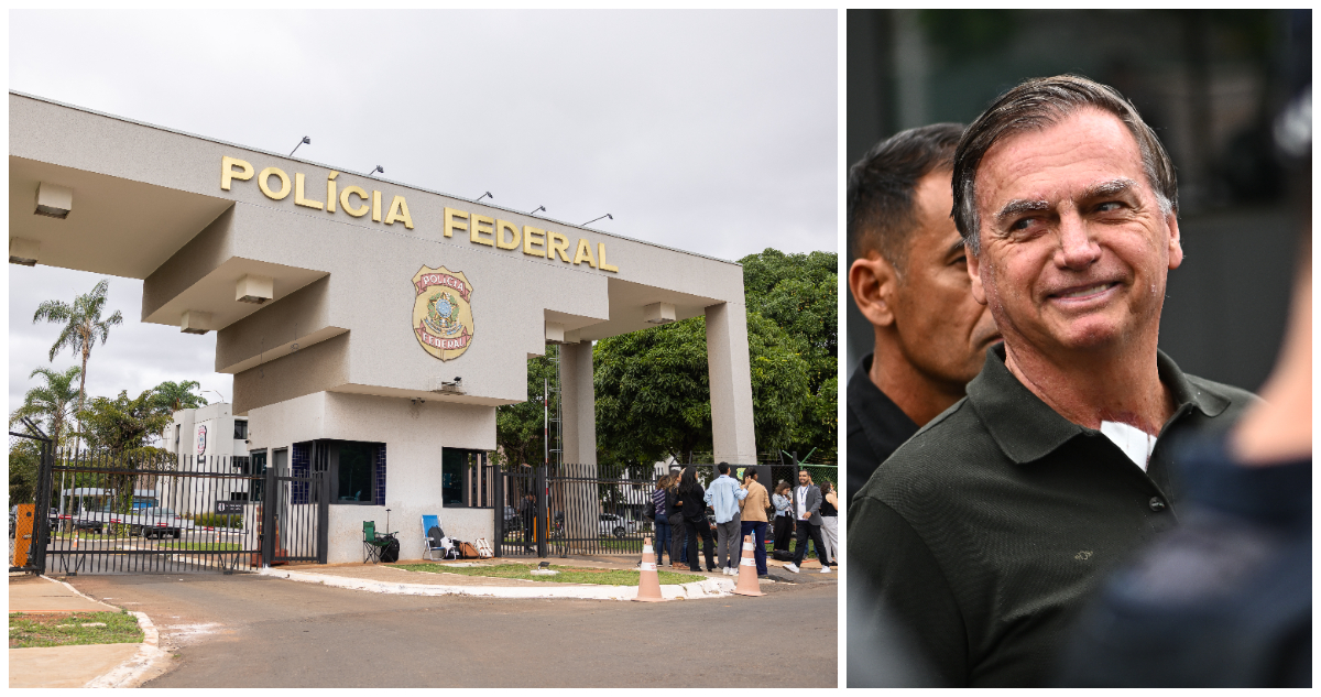 Con TV y aire acondicionado: revelan que Bolsonaro permanecerá detenido en una celda VIP