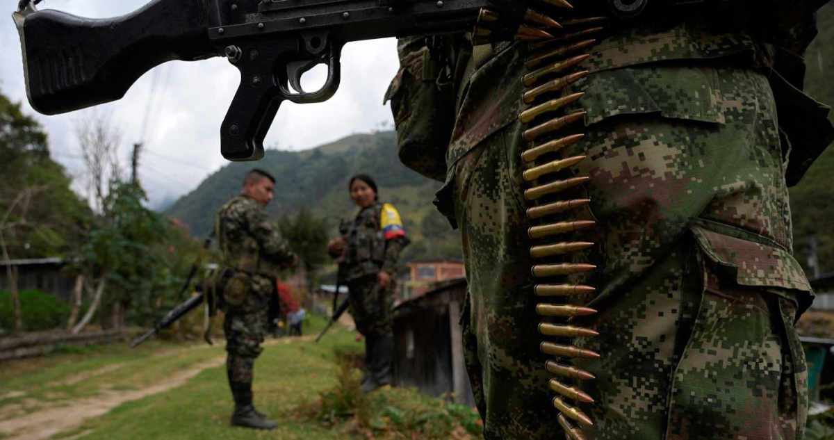 Bombardeo disidencias de las FARC