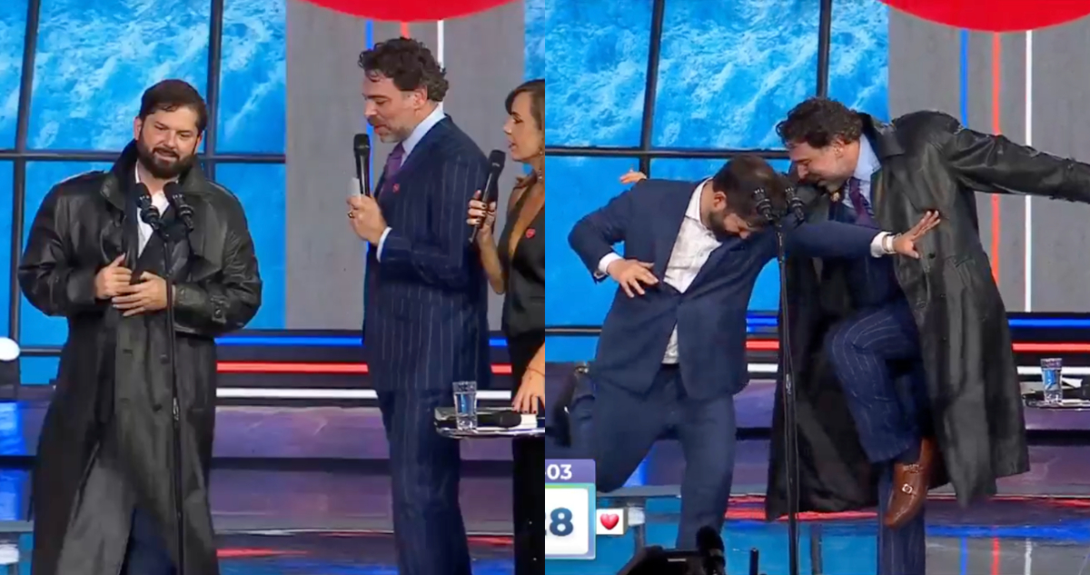 Presidente Boric y la chaqueta de Emmanuel