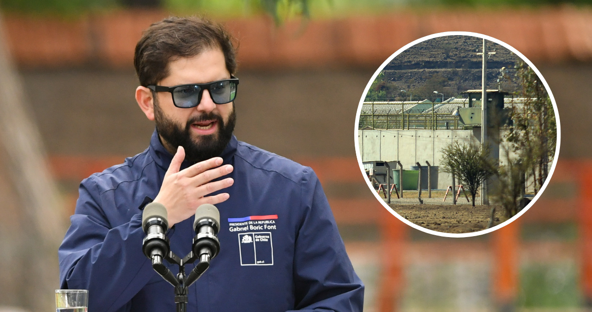 Boric por ingreso de primer reo común a ex Cárcel Punta Peuco: “Estamos cumpliendo nuestro compromiso”