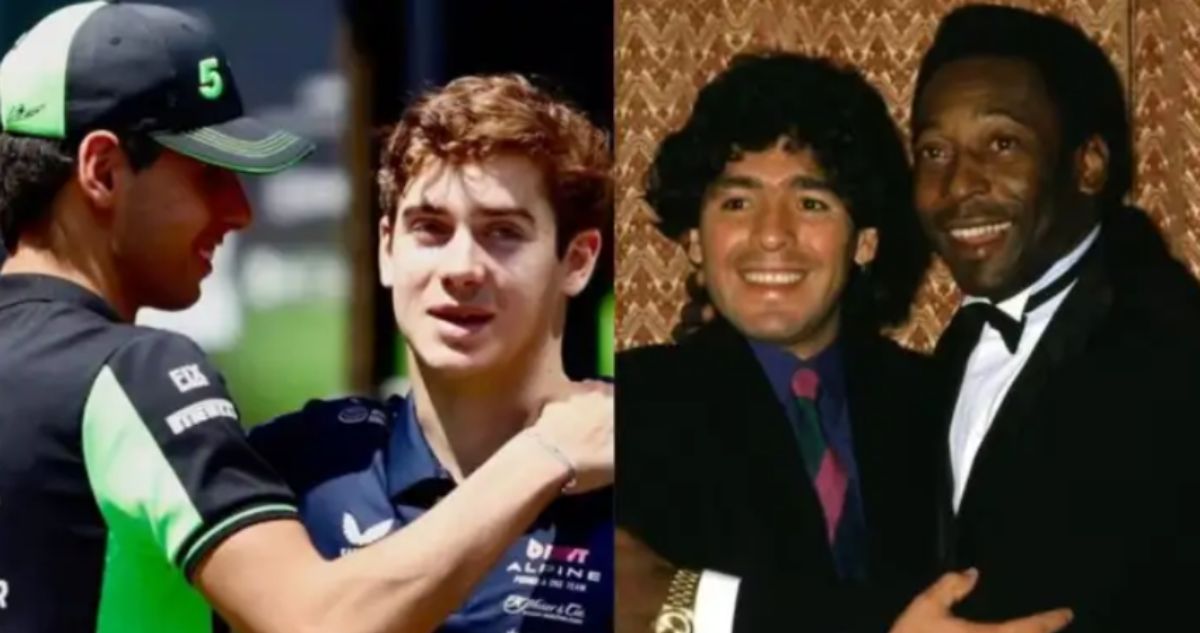 Bortoleto habló de su rivalidad con Colapinto en la Fórmula 1