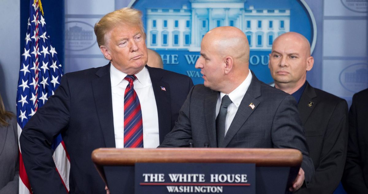 Llega a Chile Brandon Judd, exjefe de la Patrulla Fronteriza y nuevo embajador de Trump en Chile