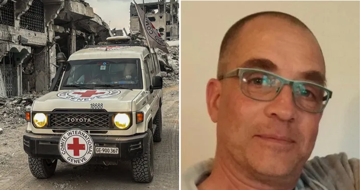 Cadáver hamás rehén israelí-argentino