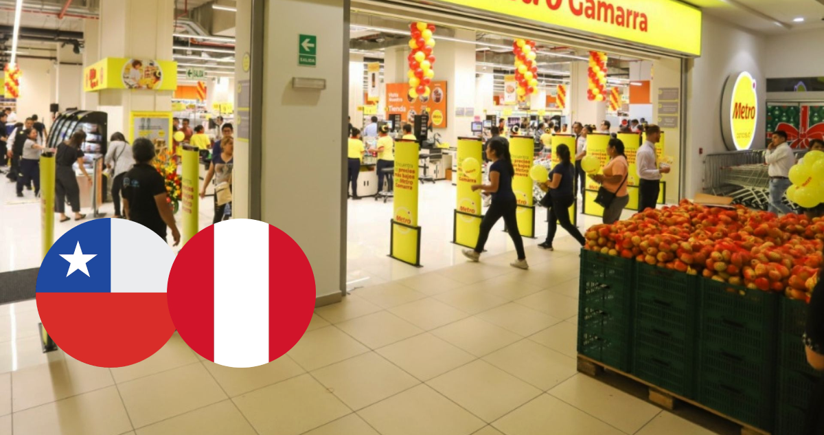Sucursal de cadena Metro en Perú, parte del grupo chileno Cencosud.