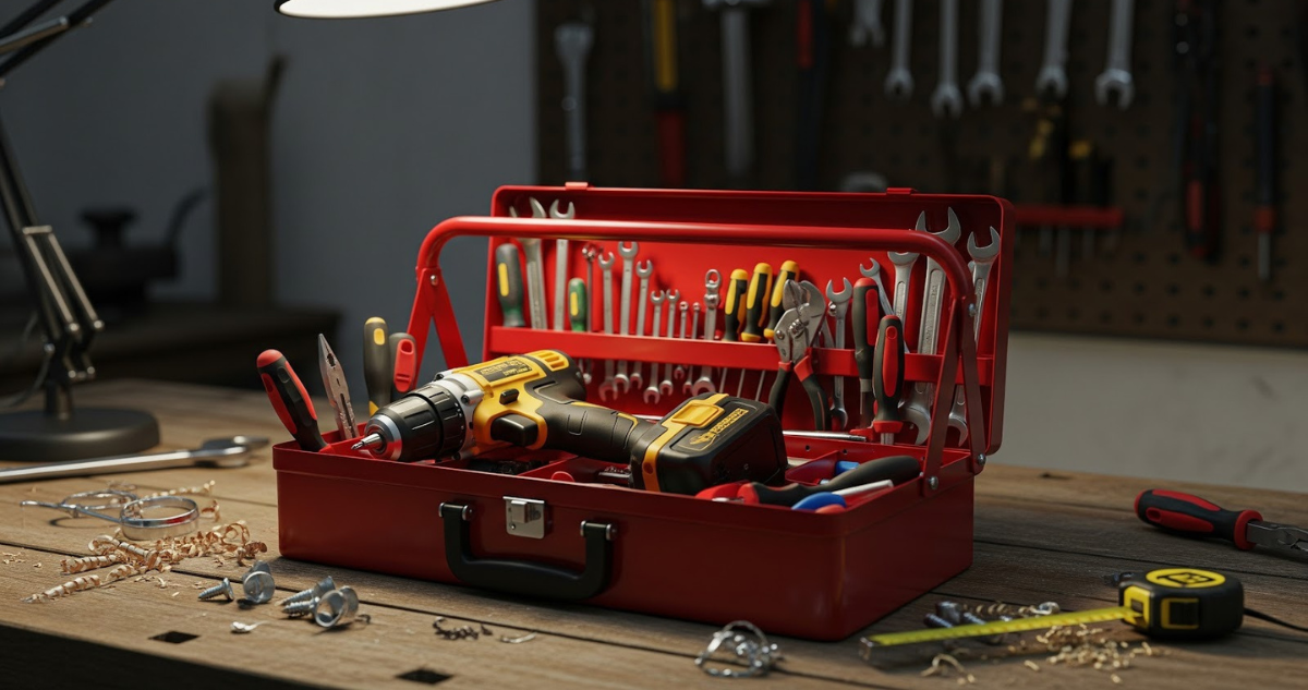 ¿Buscas herramientas para arreglar tu casa? Arma un kit de construcción con ofertas del Black Friday