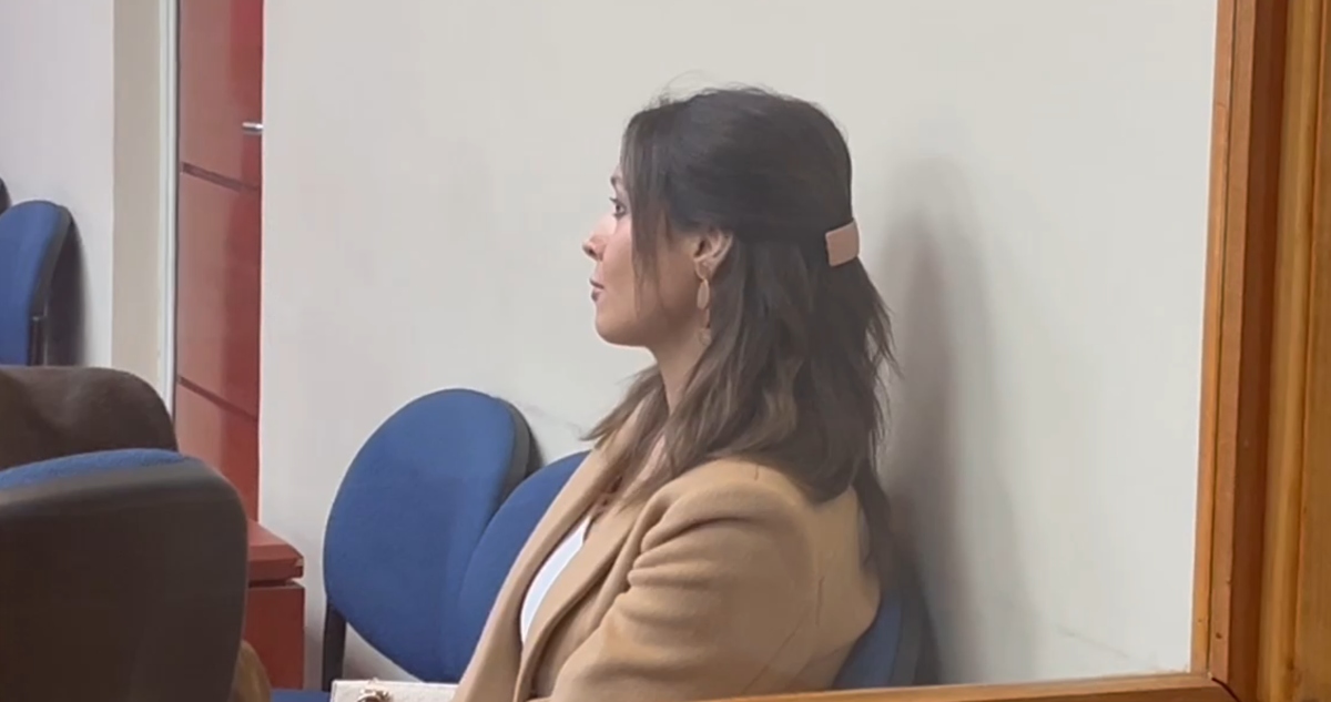 Camila Polizzi cambio cautelar