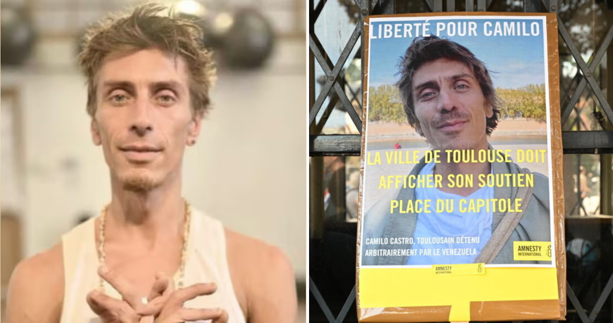 Anuncian liberación de profesor francés detenido durante 5 meses por el régimen venezolano