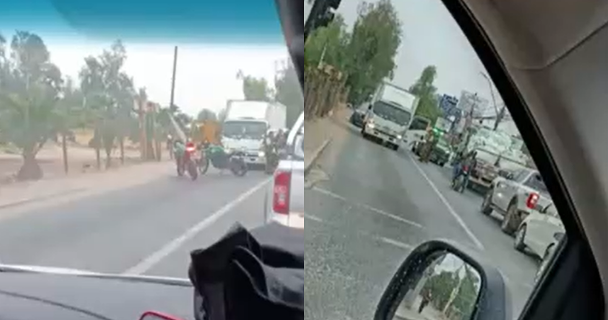 Detienen a un sujeto tras violento robo de camión en Quilicura: vehículo fue hallado en Lampa