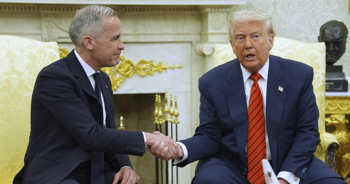 Canadá perdón a Trump atanceles