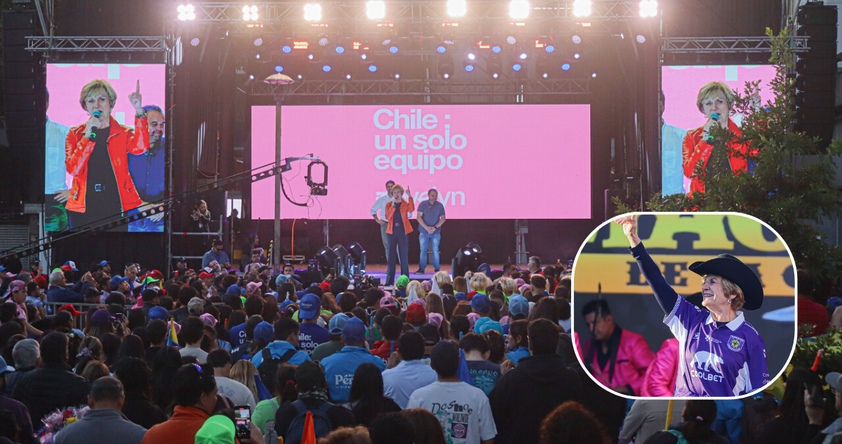 Matthei cierra campaña ante multitud en Bío Bío con dardos a Jara y Gobierno: No creo en encuestas