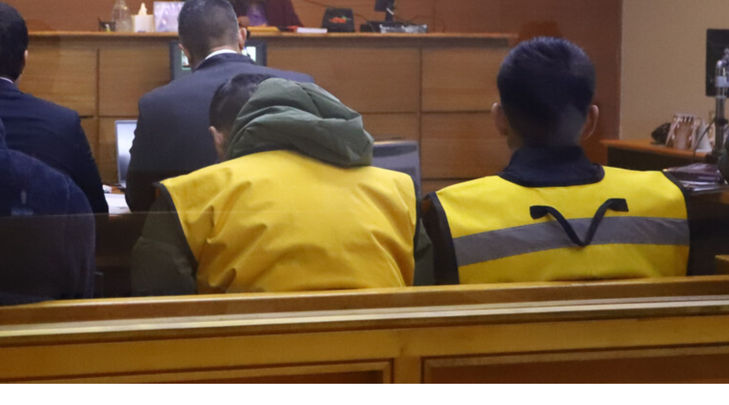 Tenían armas de guerra y material militar: sentencian a 24 años de cárcel a dos integrantes de la WAM